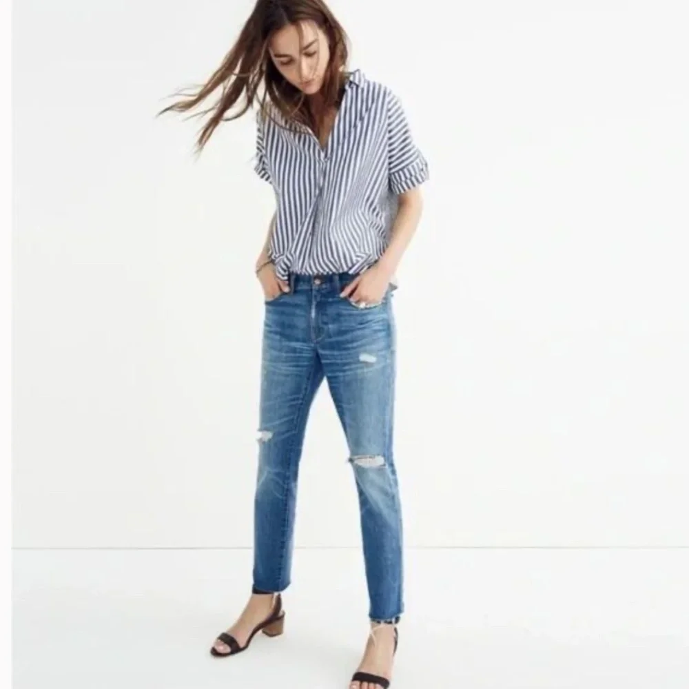 Madewell Slim Boyfriend Jean - Picture 2 of 2